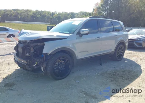 2024 Kia Telluride Ex X-Line z USA, uszkodzony, nr VIN 5XYP3DGC9RG475442